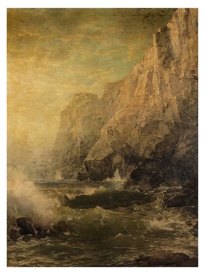 Lot 167 - William Trost Richards (American, 1833-1905)