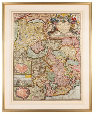 Lot 28 - Nolin. Les Etats de Savoye et de Piemont, 1691