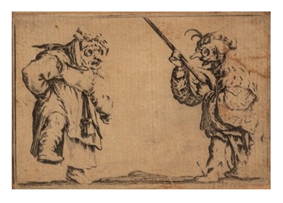 Lot 57 - Jacques Callott (French, 1592-1635)