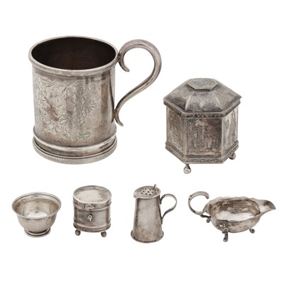 Lot 667 - New York dated 1861 by Ball, Black and Co