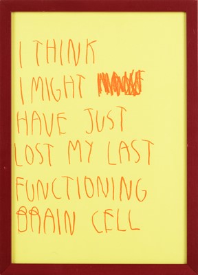 Lot 232 - CB Hoyo (Cuban, b.1995)