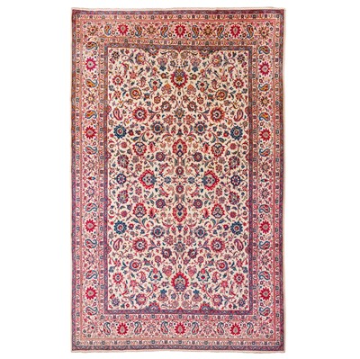 Lot 31 - A fine Kashan carpet, central Persia