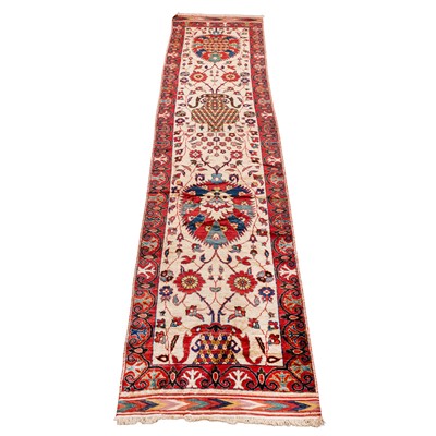 Lot 77 - A fine north-east Persian runner
