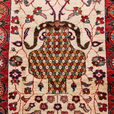 Lot 77 - A fine north-east Persian runner
