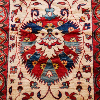 Lot 77 - A fine north-east Persian runner