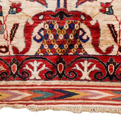 Lot 77 - A fine north-east Persian runner
