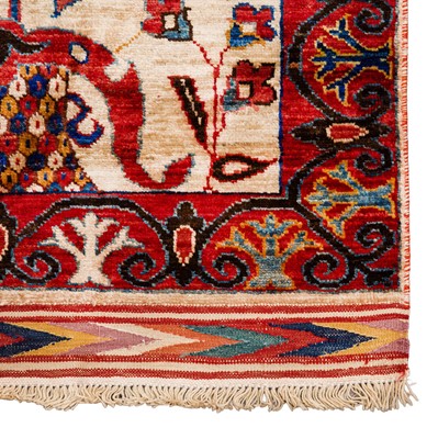 Lot 77 - A fine north-east Persian runner