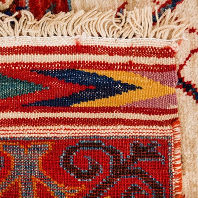 Lot 77 - A fine north-east Persian runner