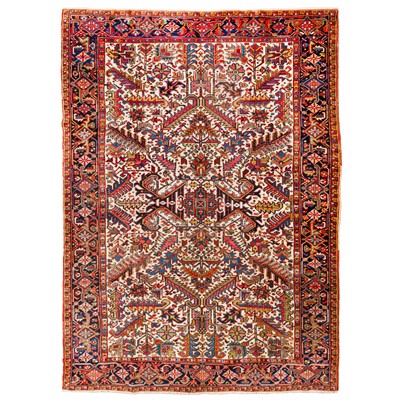 Lot 101 - An antique Heriz carpet, north-west Persia