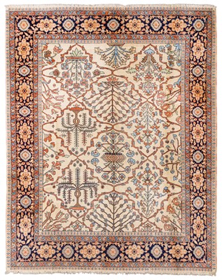 Lot 85 - A fine north-west Persian carpet