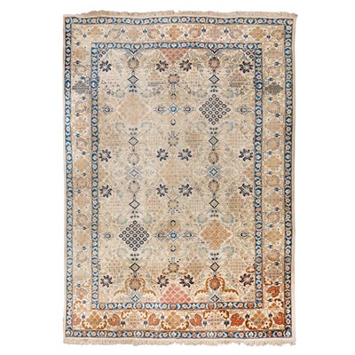 Lot 84 - An antique Tabriz carpet, north-west Persia