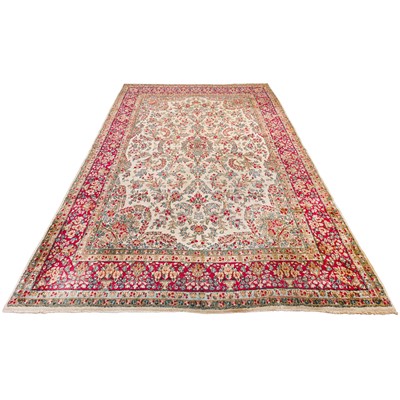 Lot 14 - A Kirman carpet, south Persia