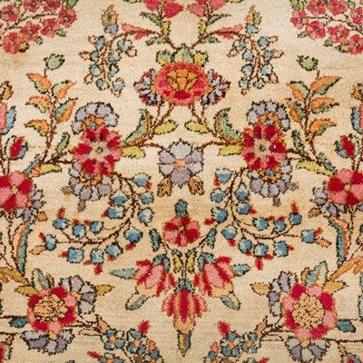 Lot 14 - A Kirman carpet, south Persia