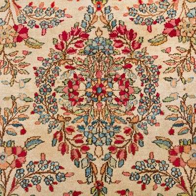 Lot 14 - A Kirman carpet, south Persia