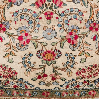 Lot 14 - A Kirman carpet, south Persia