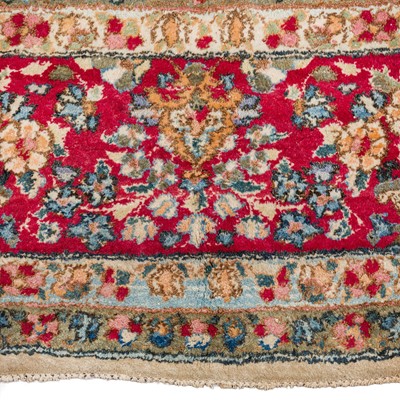 Lot 14 - A Kirman carpet, south Persia
