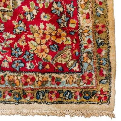 Lot 14 - A Kirman carpet, south Persia
