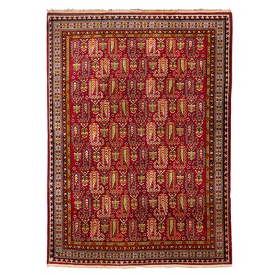 Lot 70 - A fine Derbend carpet, north-east Caucasus