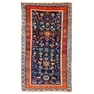 Lot 16 - An antique Seychour rug, south Caucasus