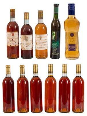 Lot 251 - Mixed Dessert Wine - 11 bottles