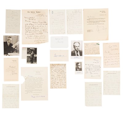 Lot 90 - Autograph Collection.- Politicians
