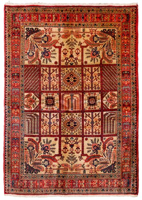 Lot 55 - A fine Bakhtiari Garden design large rug, west Persia
