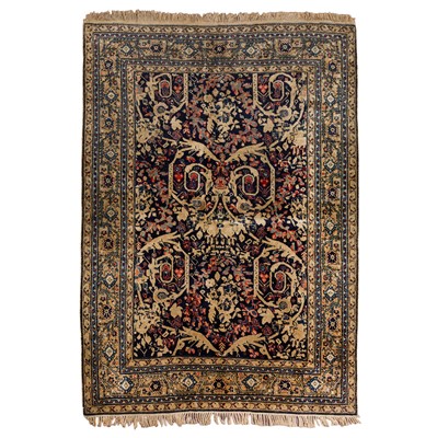 Lot 18 - An unusual north-east Persian rug