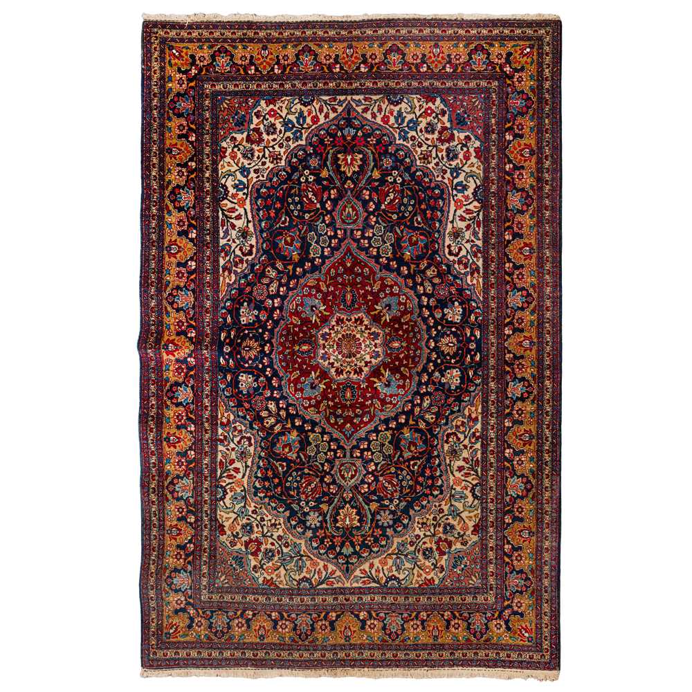Lot 46 - A fine Tabriz rug, north-west Persia