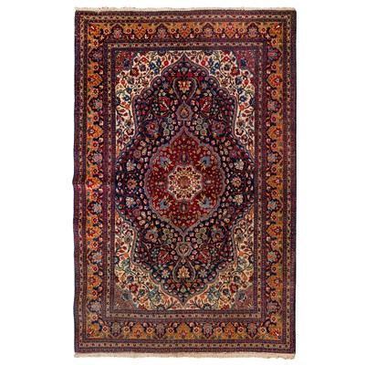 Lot 46 - A fine Tabriz rug, north-west Persia