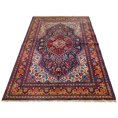 Lot 46 - A fine Tabriz rug, north-west Persia