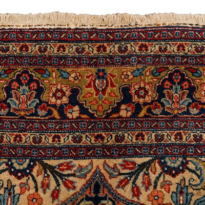 Lot 46 - A fine Tabriz rug, north-west Persia