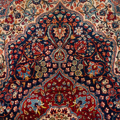 Lot 46 - A fine Tabriz rug, north-west Persia