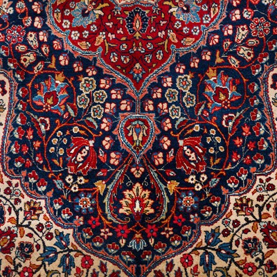 Lot 46 - A fine Tabriz rug, north-west Persia