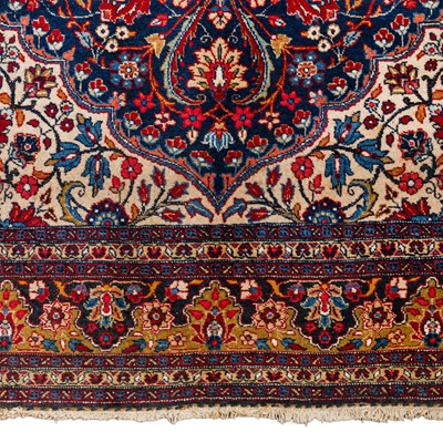 Lot 46 - A fine Tabriz rug, north-west Persia