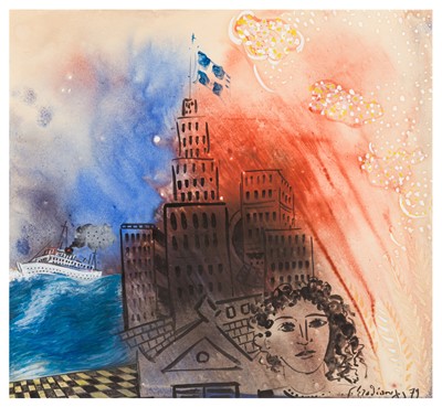 Lot 22 - George Stathopoulos (Greek, b.1944)