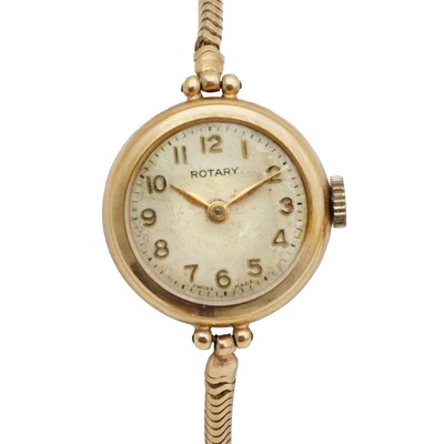 Lot 521 - A Ladies Rotary Bracelet Watch