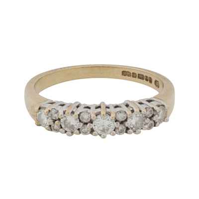 Lot 448 - A diamond ring