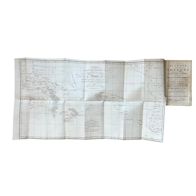 Lot 100 - Cook's Voyages.- Hawkesworth (John)