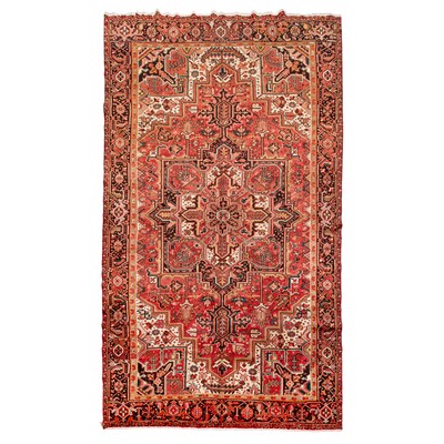 Lot 92 - A fine Heriz carpet, north-west Persia