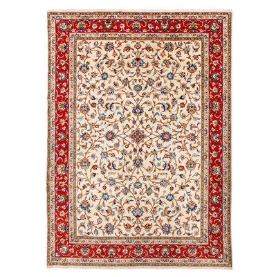 Lot 21 - A fine Central Persian carpet