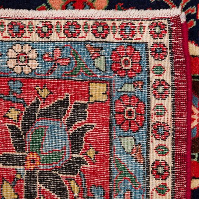 Lot 57 - A fine, signed Veramin carpet, north Persia