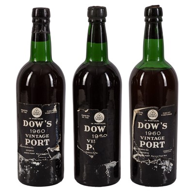 Lot 253 - Dow's 1960 - 3 bottles