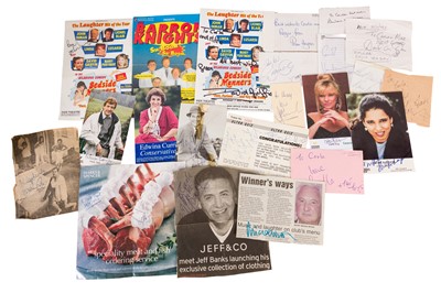 Lot 82 - Autograph Collection.- Miscellaneous