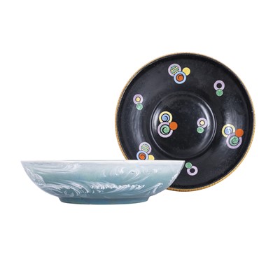 Lot 117 - A large Shelley Pottery luster bowl by Walter Slater