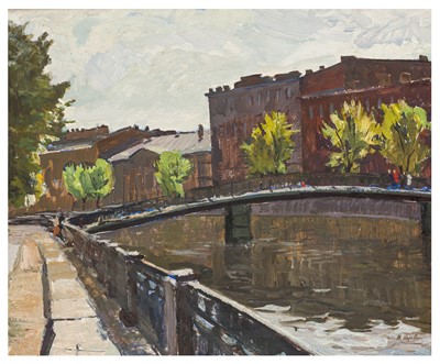 Lot 55 - Victor Ivanovich Korovin (Russian, 1936-1991)