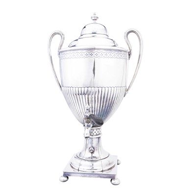 Lot 35 - A silver plated candelabrum by Mappin, Webb & Co