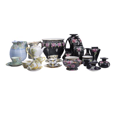 Lot 112 - A mixed group of early to mid 20th Century Shelley ceramics