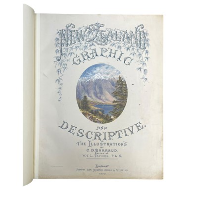 Lot 93 - Barraud (Charles Decimus) and W. T. L. Travers, New Zealand: Graphic and Descriptive