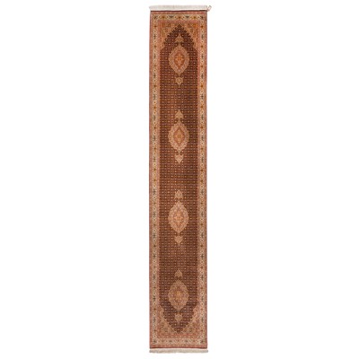 Lot 58 - A very fine Tabriz runner, north-west Persia