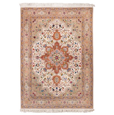 Lot 35 - A fine Tabriz large rug, north-west Persia